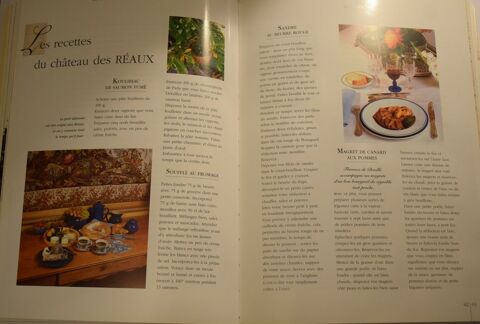 La Cuisine des Chateaux de la Loire - Gilles Du Pontavice -  5 Roissy-en-Brie (77)