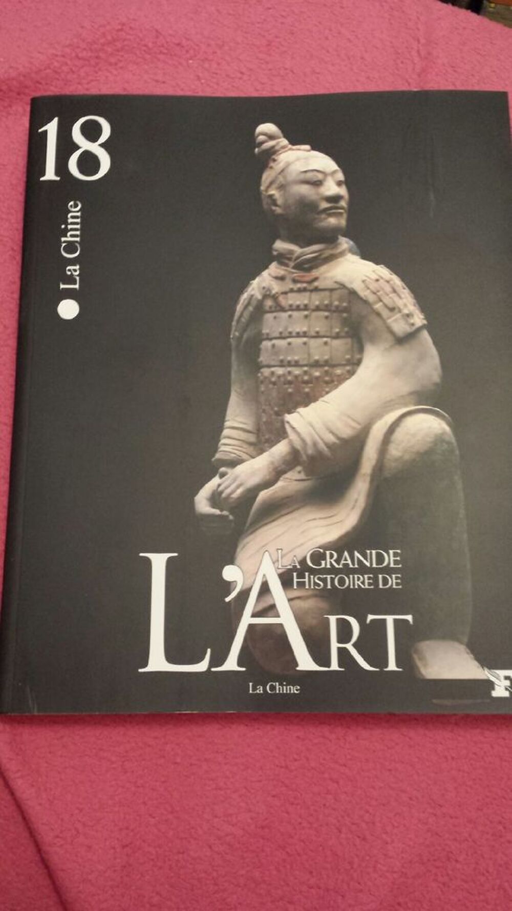LIVRE LA GRANDE HISTOIRE DE L'ART N&deg; 18 Livres et BD
