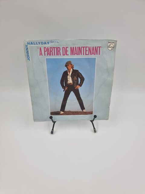 Vinyle 45 tours Johnny Hallyday : � Partir de Maintenant  1 Vulbens (74)