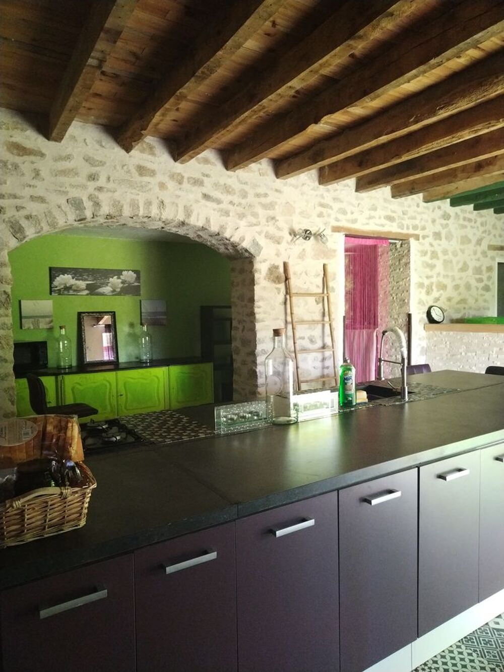   Repos a la campagne.  Limousin, Sardent (23250)