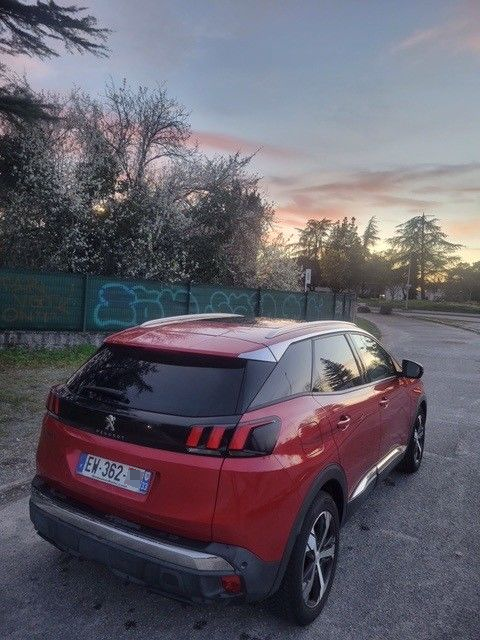 Peugeot 3008 1.6 THP 165ch S&S EAT6 Crossway 2018 occasion Bordeaux 33000