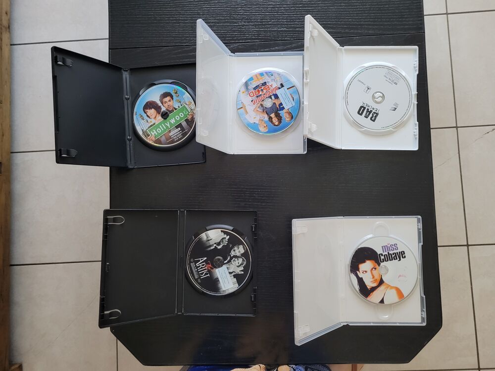 Lot de 5 DVD originaux - Com&eacute;dies &amp; Films incontournables DVD et blu-ray