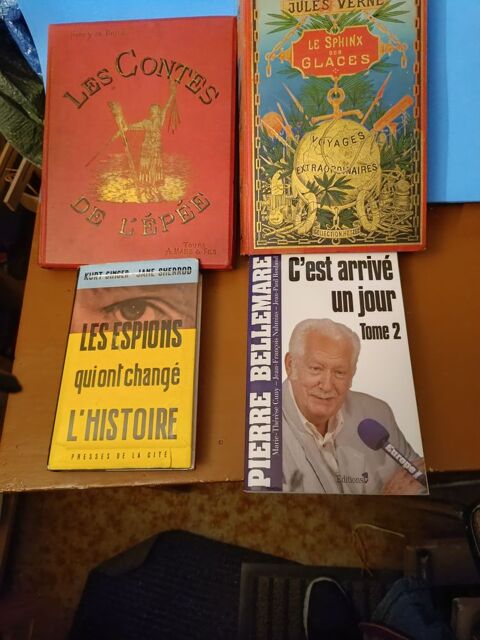 Divers livres 0 Brie-Comte-Robert (77)