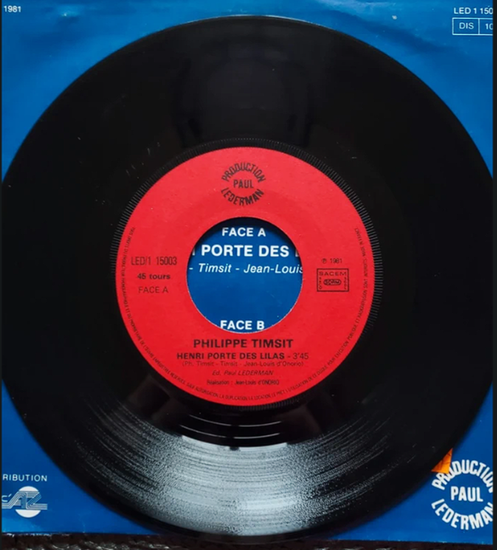 Vinyle 45 tours CD et vinyles