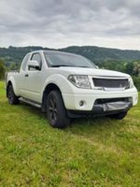 Annonce voiture Nissan Navara 13000 