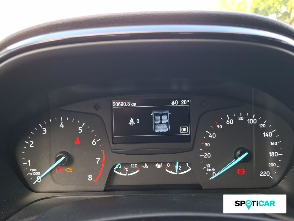 Fiesta 1.0 EcoBoost 95 ch S&S BVM6 Titanium 2020 occasion 46200 Souillac