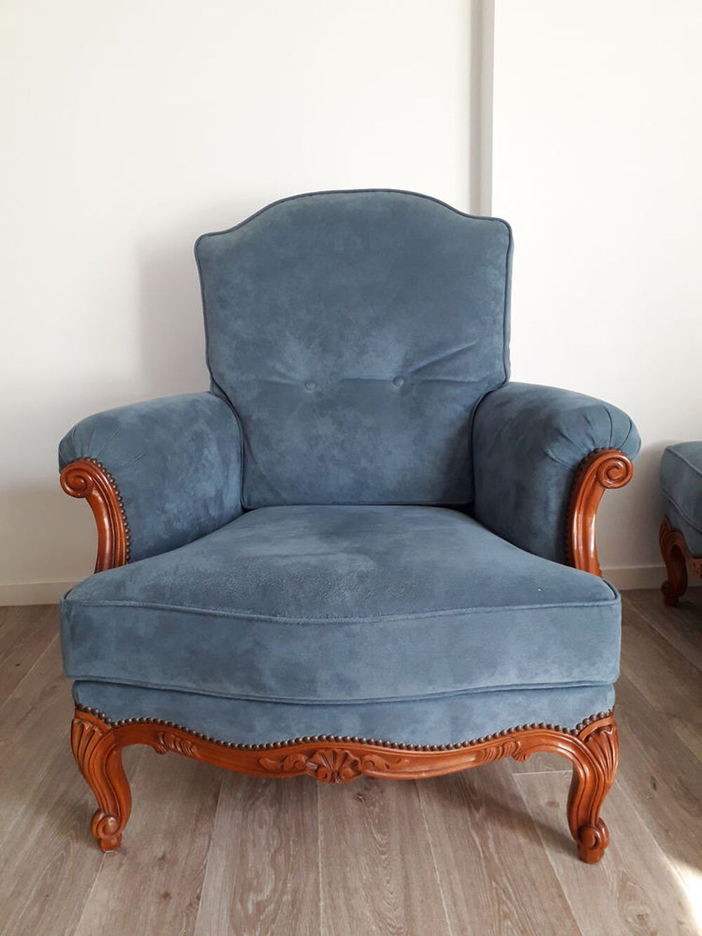 Deux fauteuils de salon Meubles