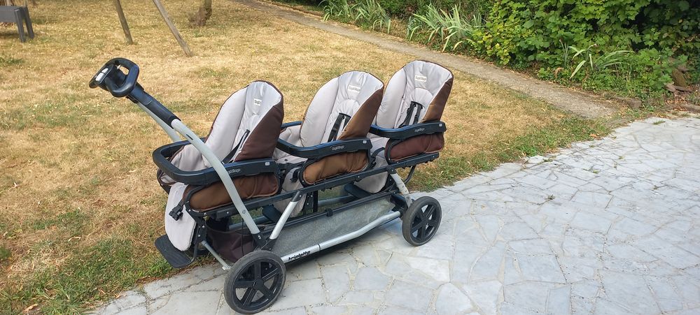 poussette triple peg perrego Pu�riculture