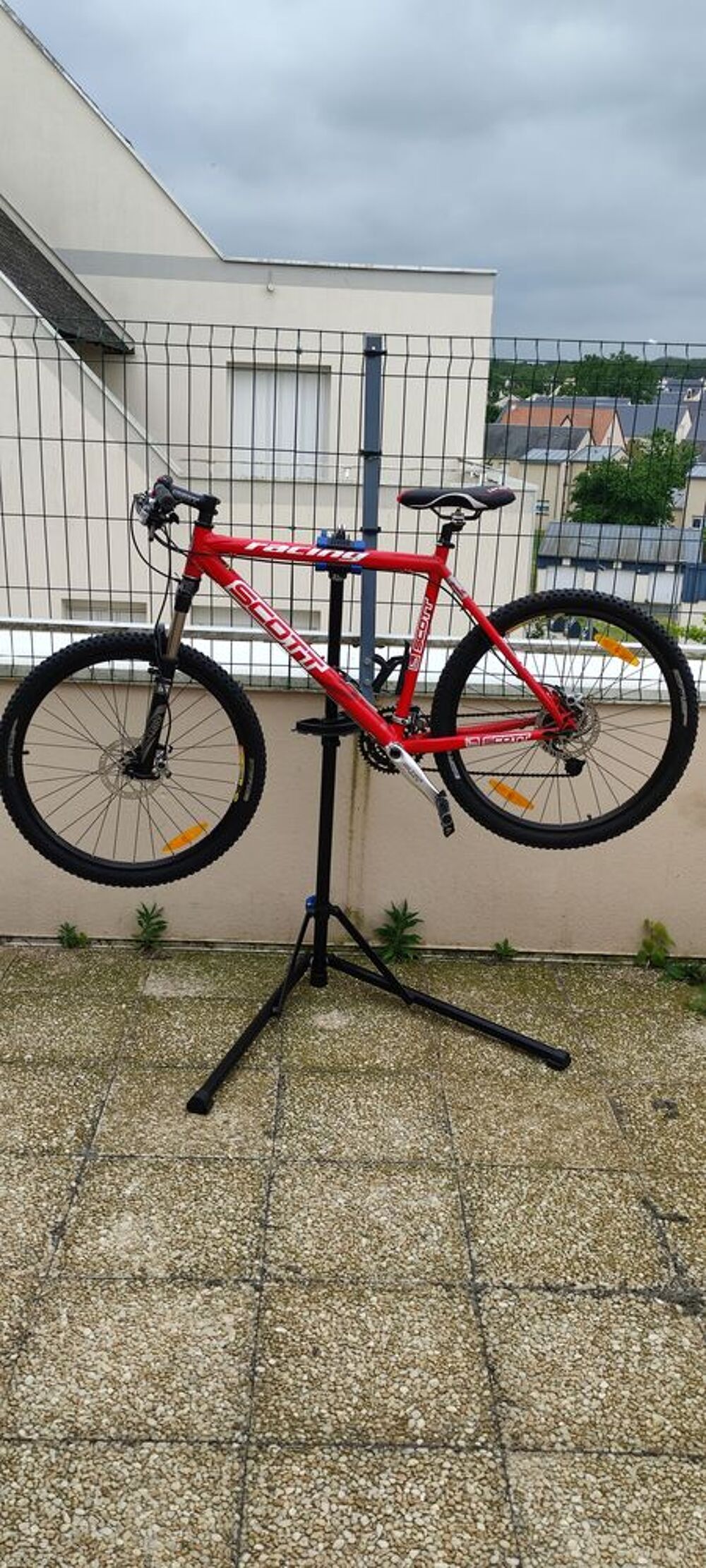 VTT Scott Team Racing Al2 Vélos
