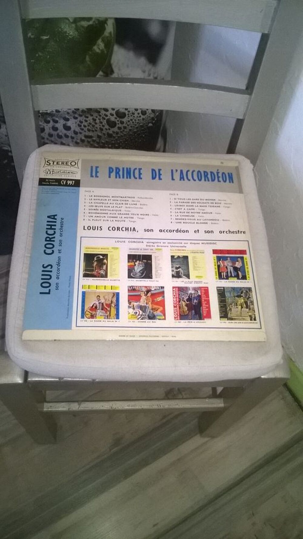 Vinyle Louis Corchia
Le Prince De L'accord&eacute;on
Excellent et CD et vinyles