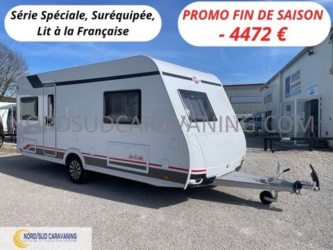 BÜRSTNER Caravane 2025 occasion Saint-Léger-sur-Dheune 71510