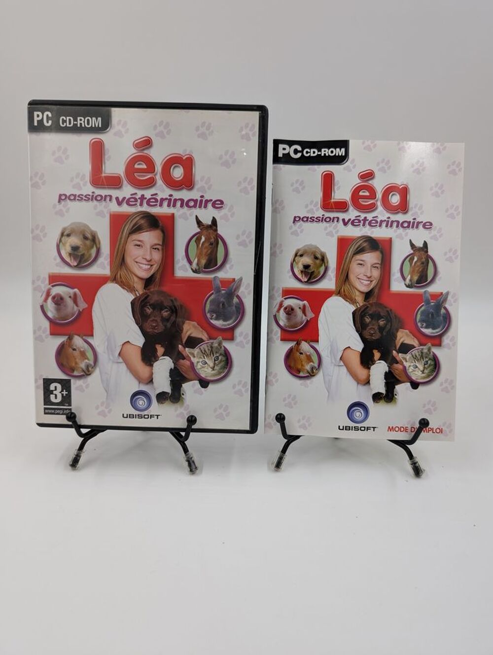 Jeu PC L&eacute;a Passion V&eacute;t&eacute;rinaire en boite, complet Consoles et jeux vidéos