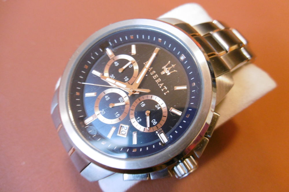 Montre Maserati NEUVE jamais port&eacute;e Bijoux et montres