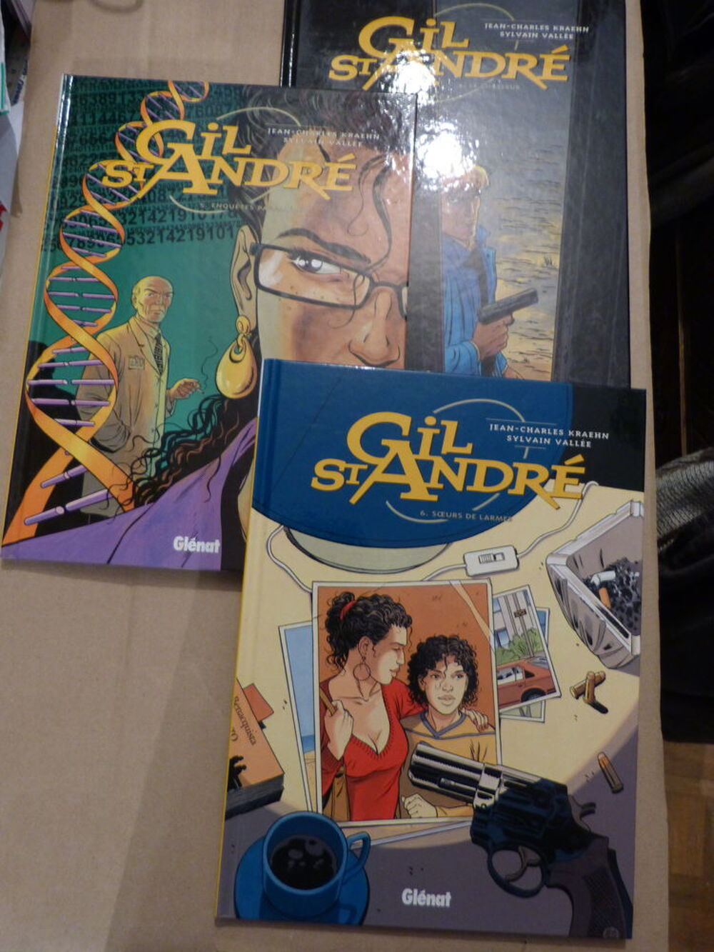  BD GIL ST ANDRE a choisir Livres et BD