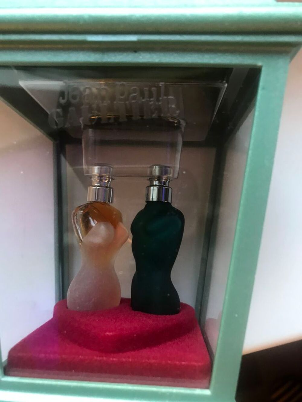 Coffret duo parfum la lanterne de J-Paul Gaultier 