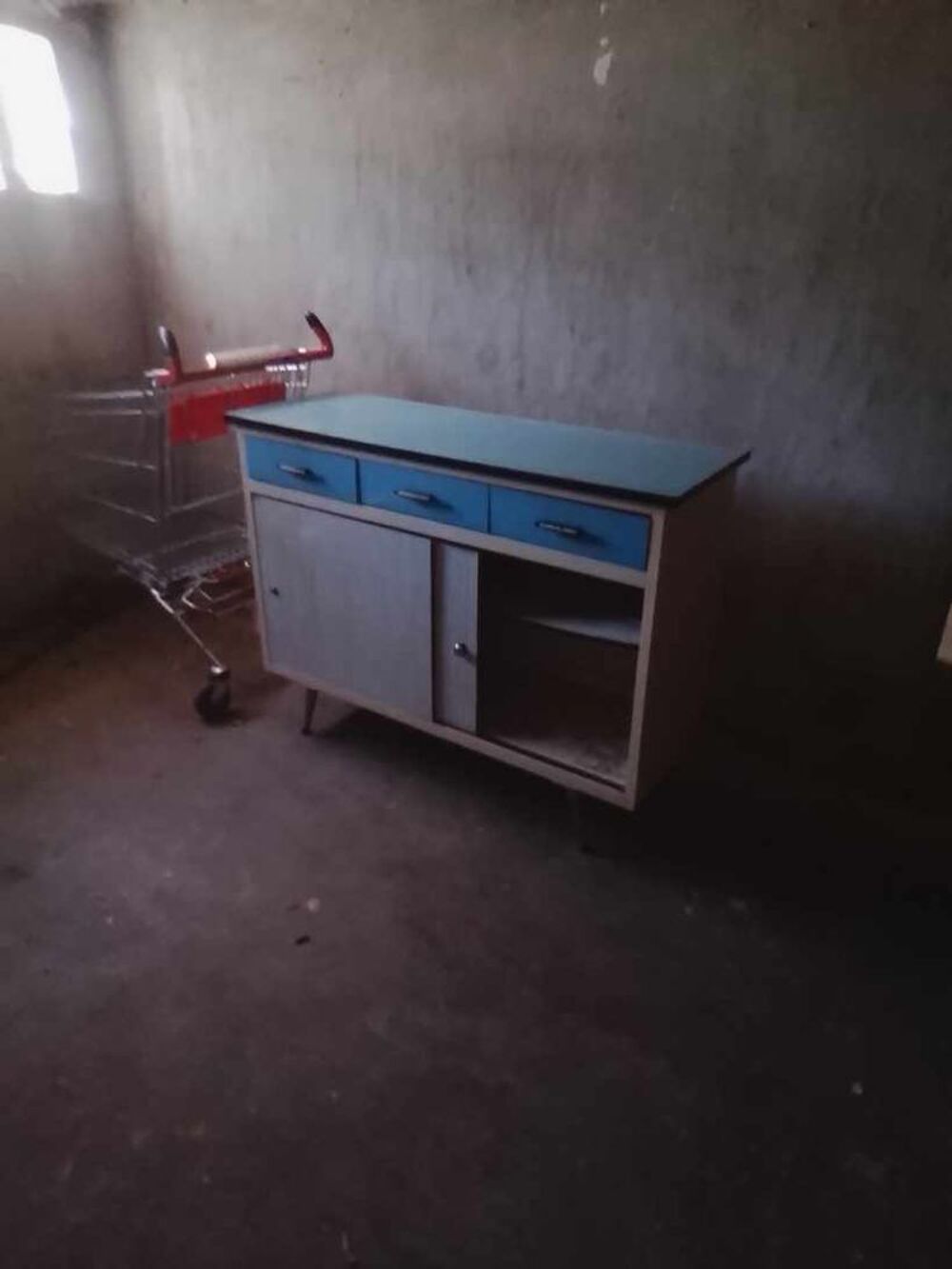 Commode en formica vintage Meubles