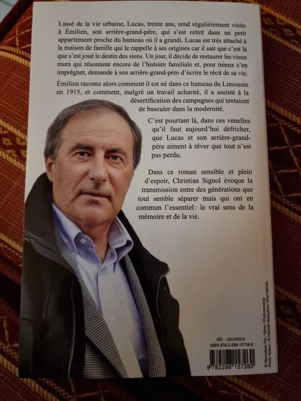 Livre de Christian Signol Livres et BD