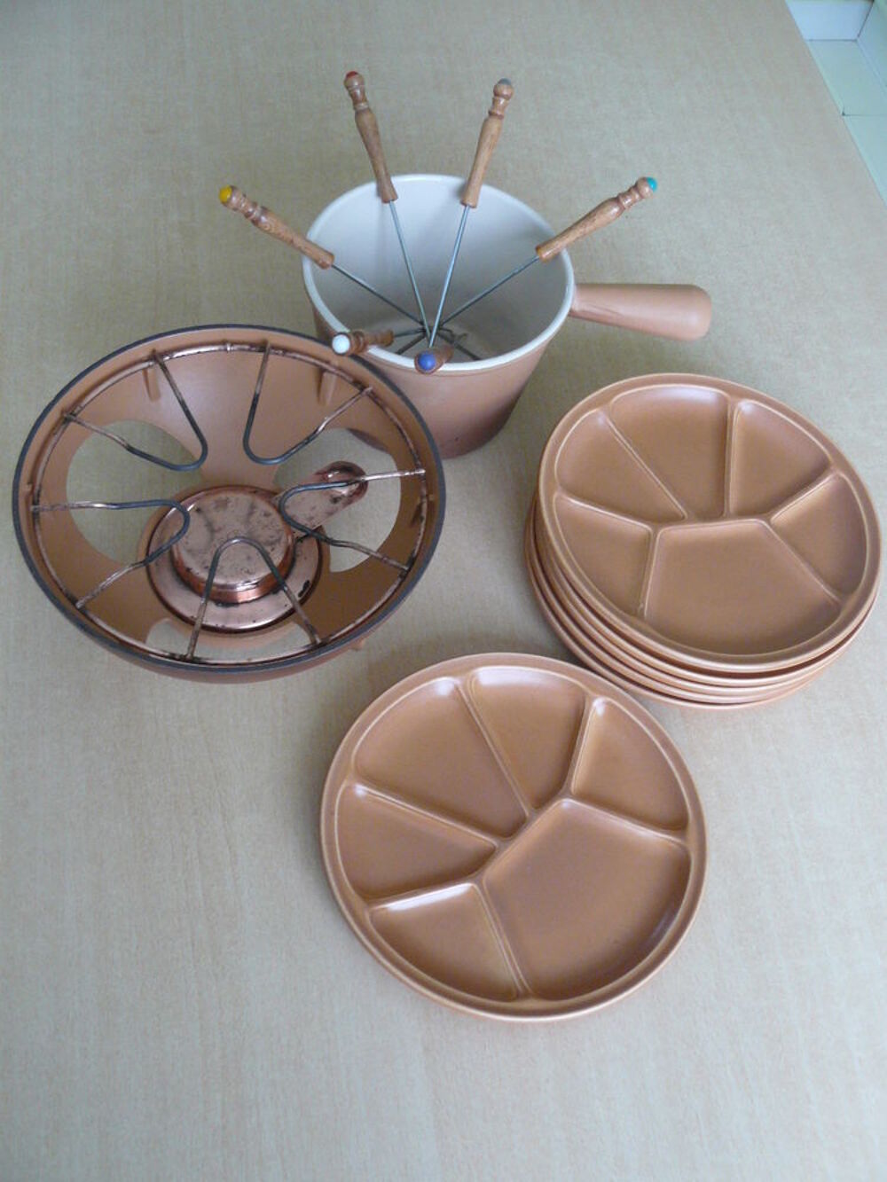 Service &agrave; fondue Le Creuset
Cuisine