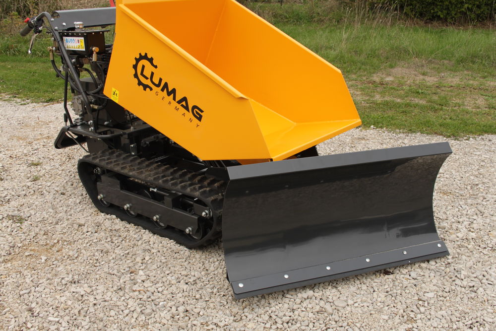 Mini dumper Brouette &agrave; chenilles Lumag, 500 Kg, Neuve Bricolage