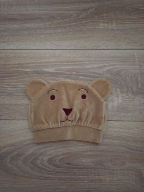 BONNET BEBE T 56 // 3 mois environs (t�te ourson) 2 Villiers (86)