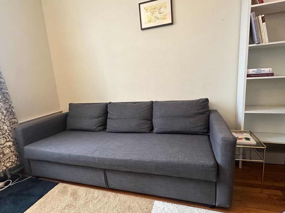 Canap&eacute; IKEA FRIHETEN convertible 3 places - belle affaire Meubles