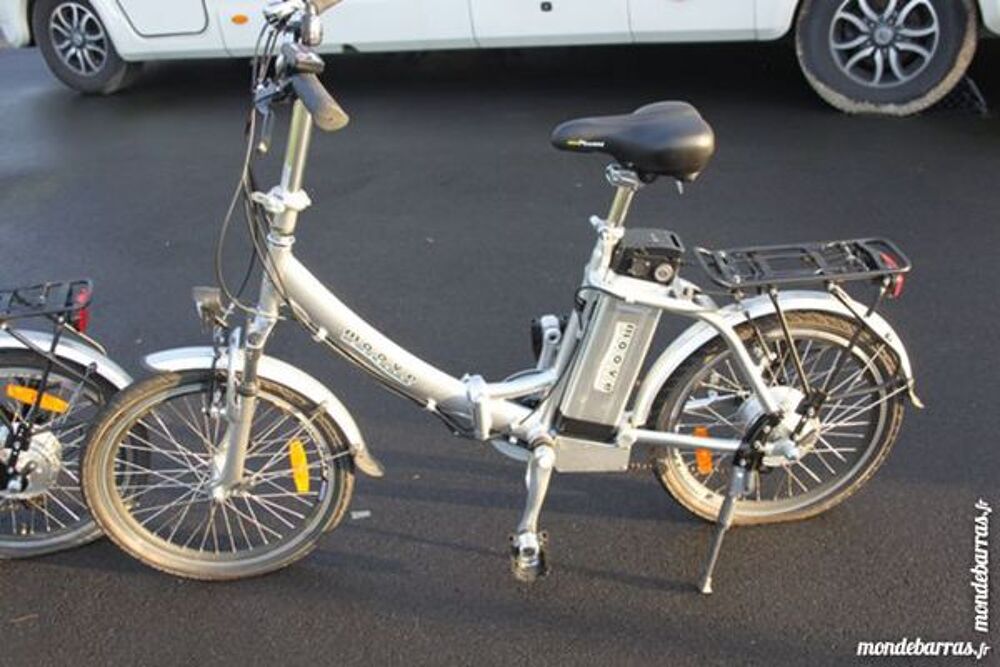 02 v&eacute;los &eacute;lectriques pliables Vélos