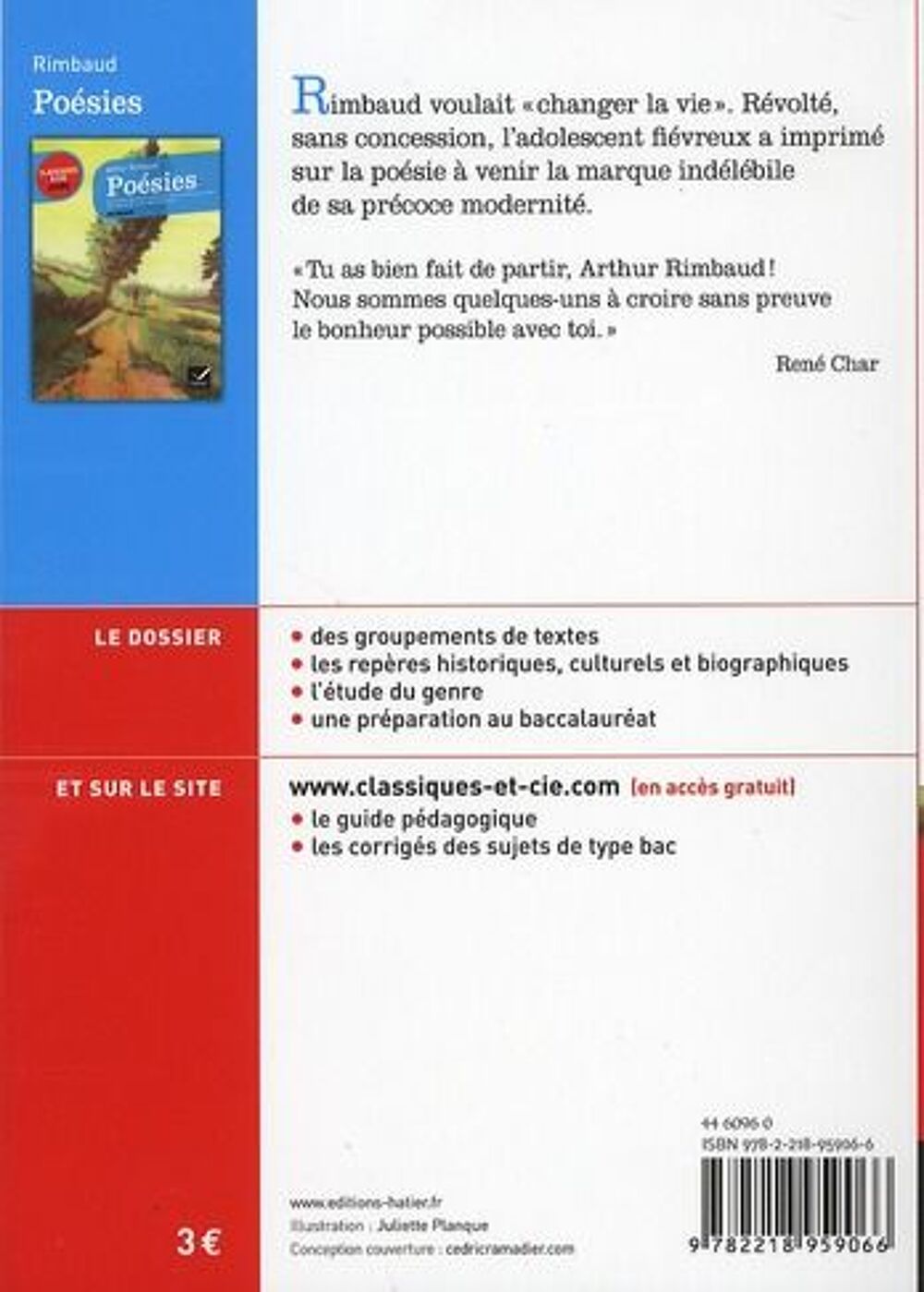 Po&eacute;sies Livres et BD