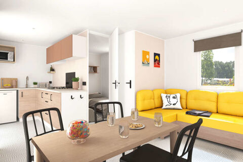 Mobil-Home Mobil-Home 2020 occasion Seignosse 40510