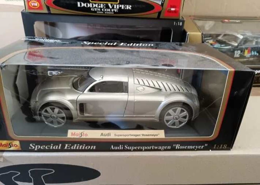 Audi Supersportwagen Rosemeyer 1/18 
