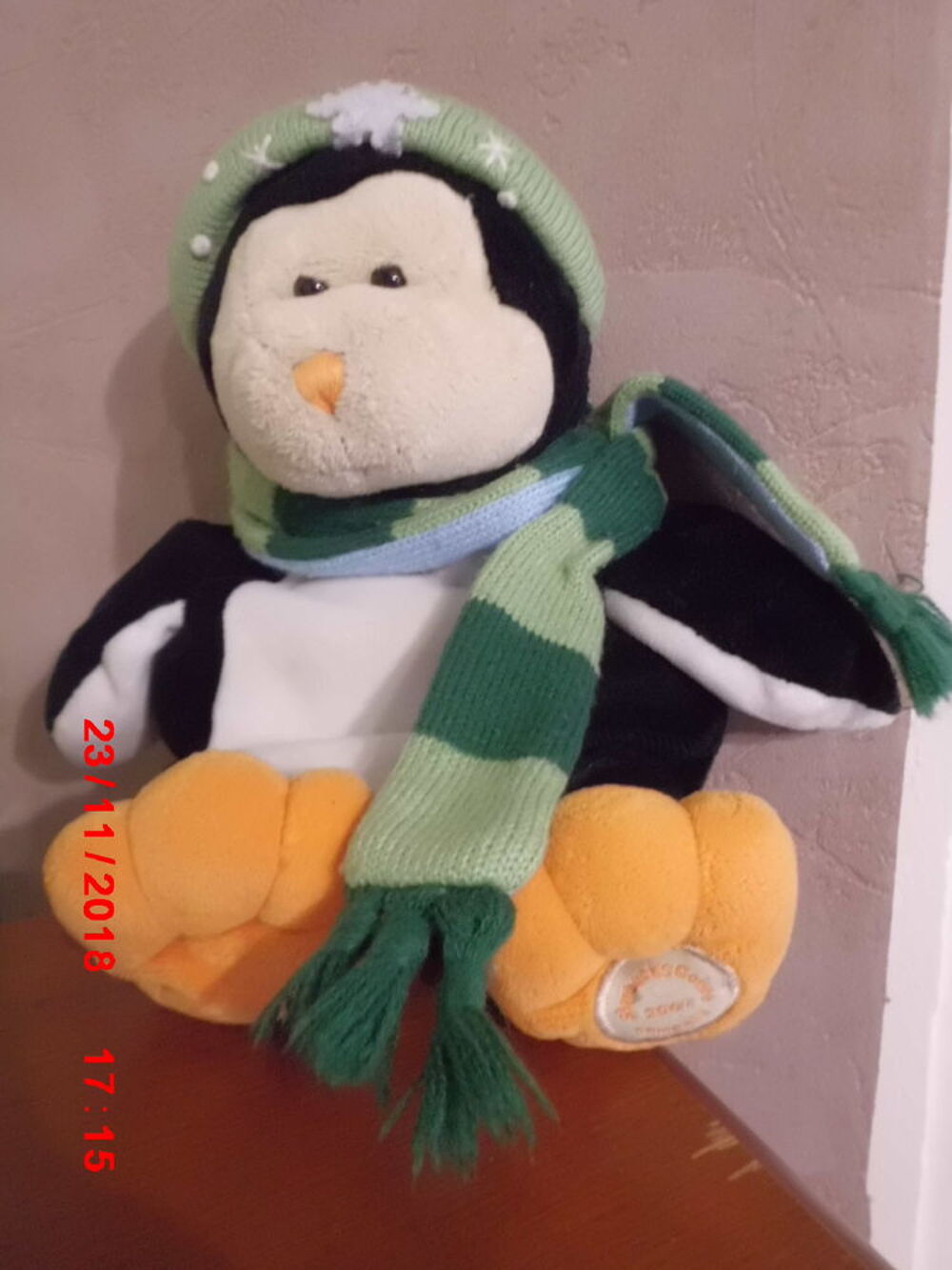 PELUCHE PINGOUIN STARBUCKS COFFEE Jeux / jouets