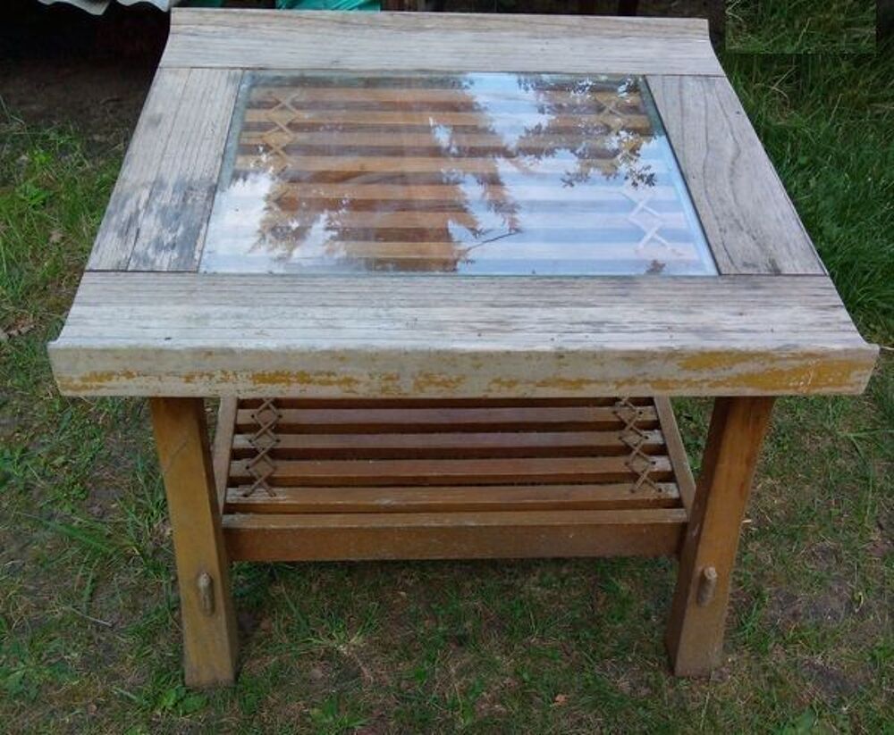 Table basse de jardin 60 x 60 cm Jardin