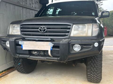 Toyota Land Cruiser 165 D-4D GX 2004 occasion Besan&ccedil;on 25000