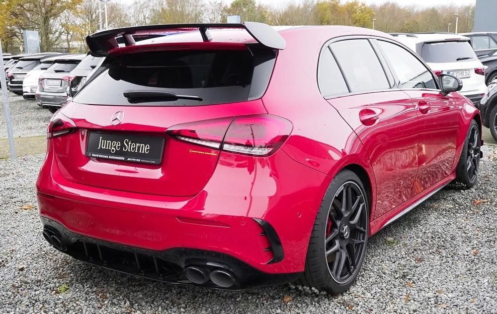 Classe A 45 S Mercedes-AMG 8G-DCT Speedshift AMG 4Matic+ 2020 occasion 69007 Lyon