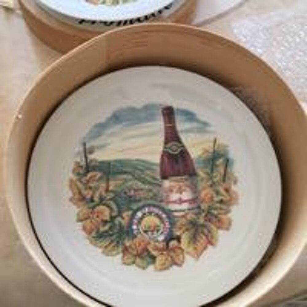 assiettes &agrave; fromage 