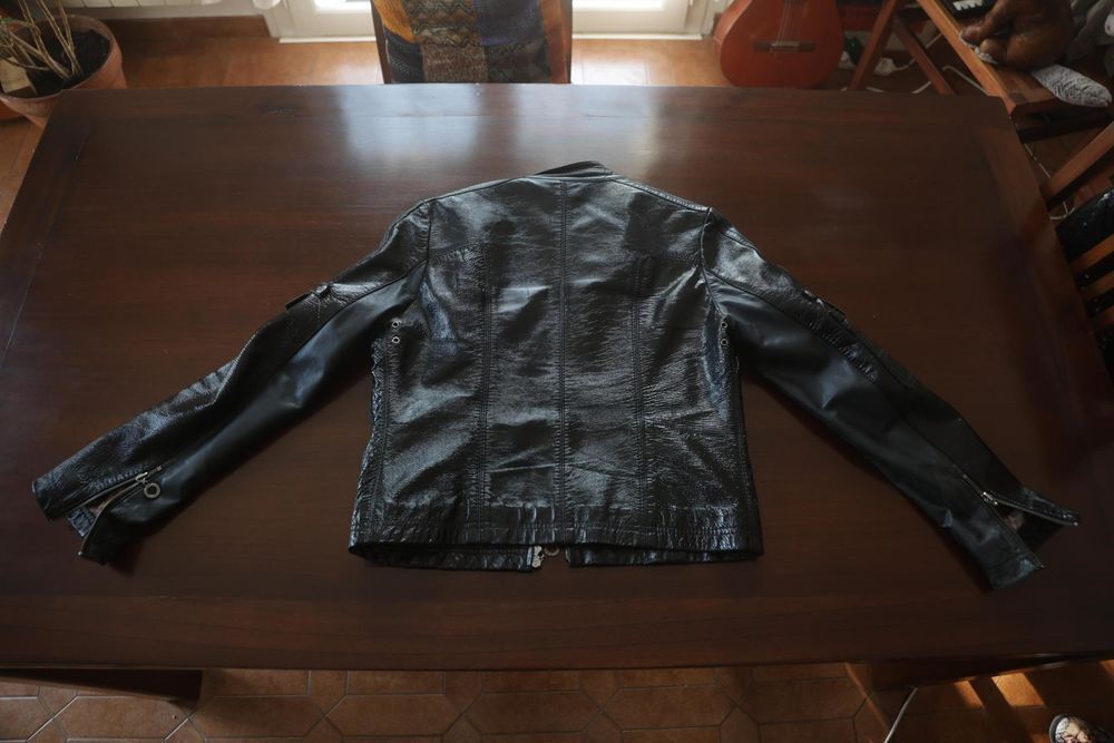 Blouson noir cesare nori Vêtements