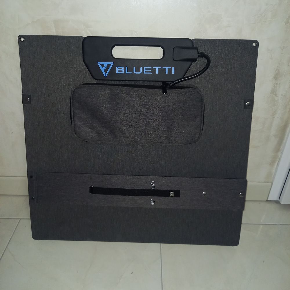 panneau solaire 200 W BLUETTI Bricolage
