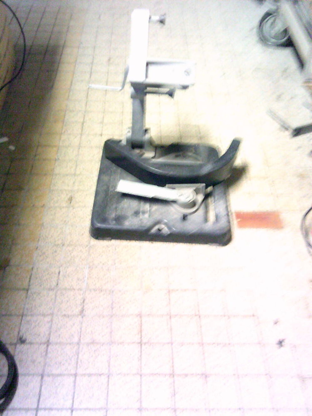 support pour disqueuse Bricolage