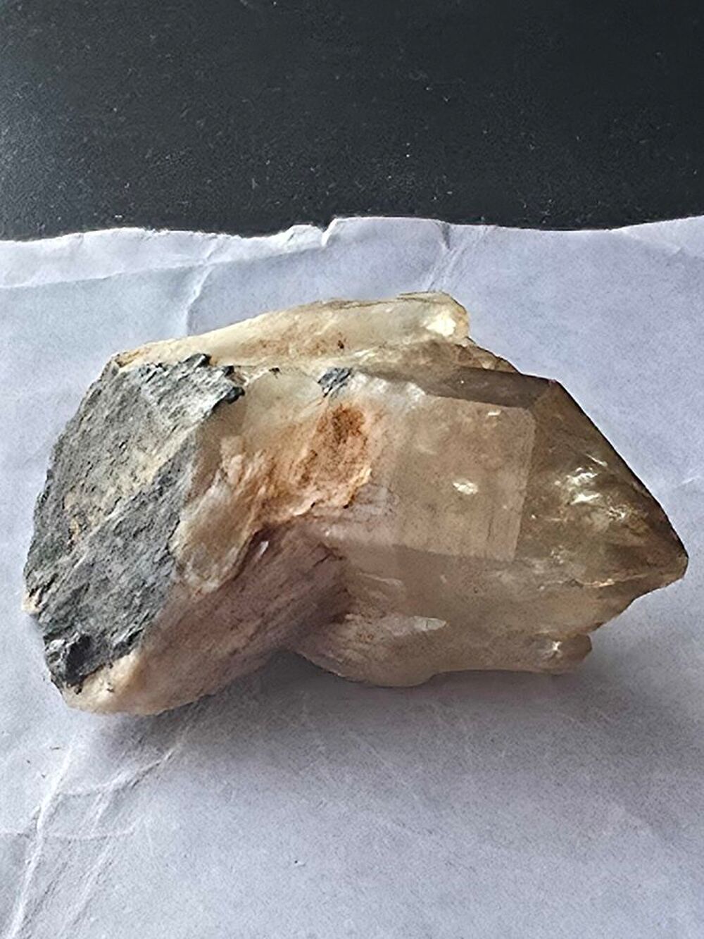 Sp&eacute;cimen Citrine Miel Naturelle 37g-Min&eacute;ral Collection/Lithoth&eacute;rapie 