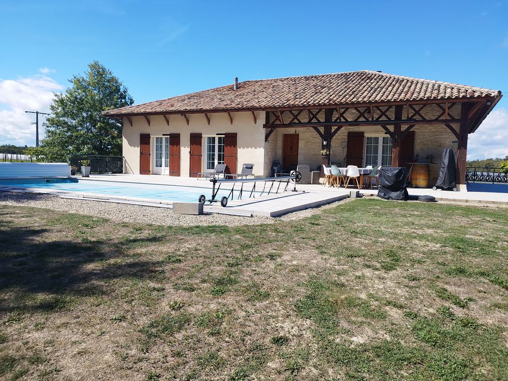 Vente Maison Maison à Pondaurat de 177m2 Pondaurat