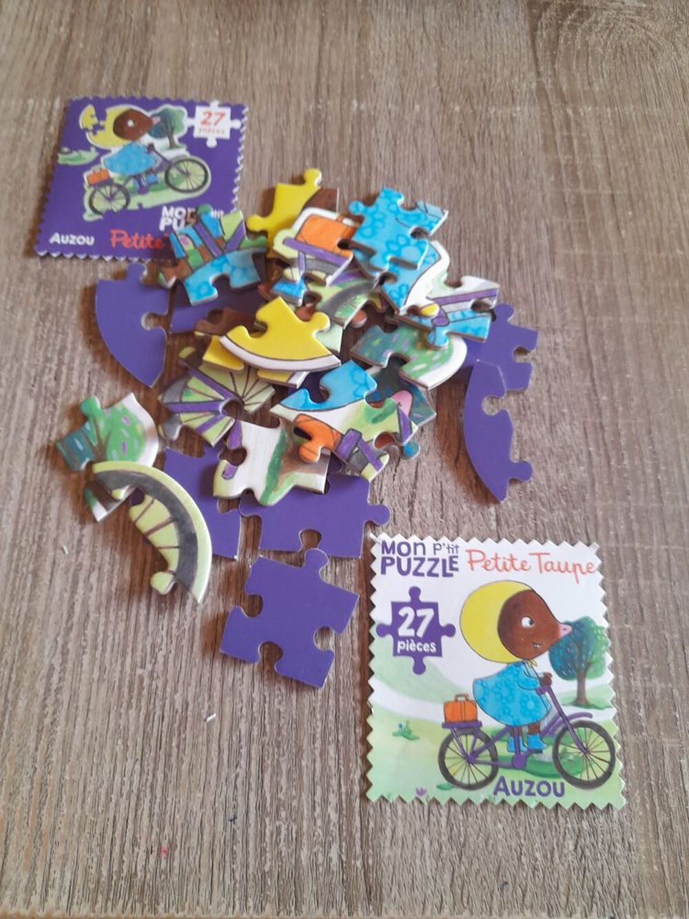 Puzzle Petite taupe (112) Jeux / jouets