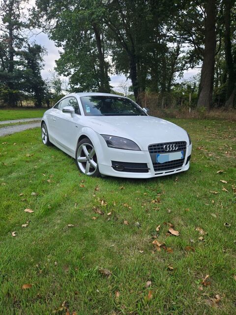 Audi TT Coup&eacute; 1.8 TFSI 160 2008 occasion Pleslin-Trigavou 22490