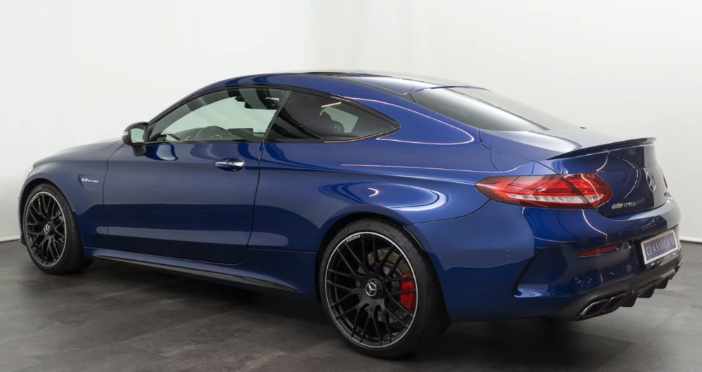 Classe C Coup&eacute; 63 S Mercedes-AMG SPEEDSHIFT MCT AMG 2018 occasion 59000 Lille