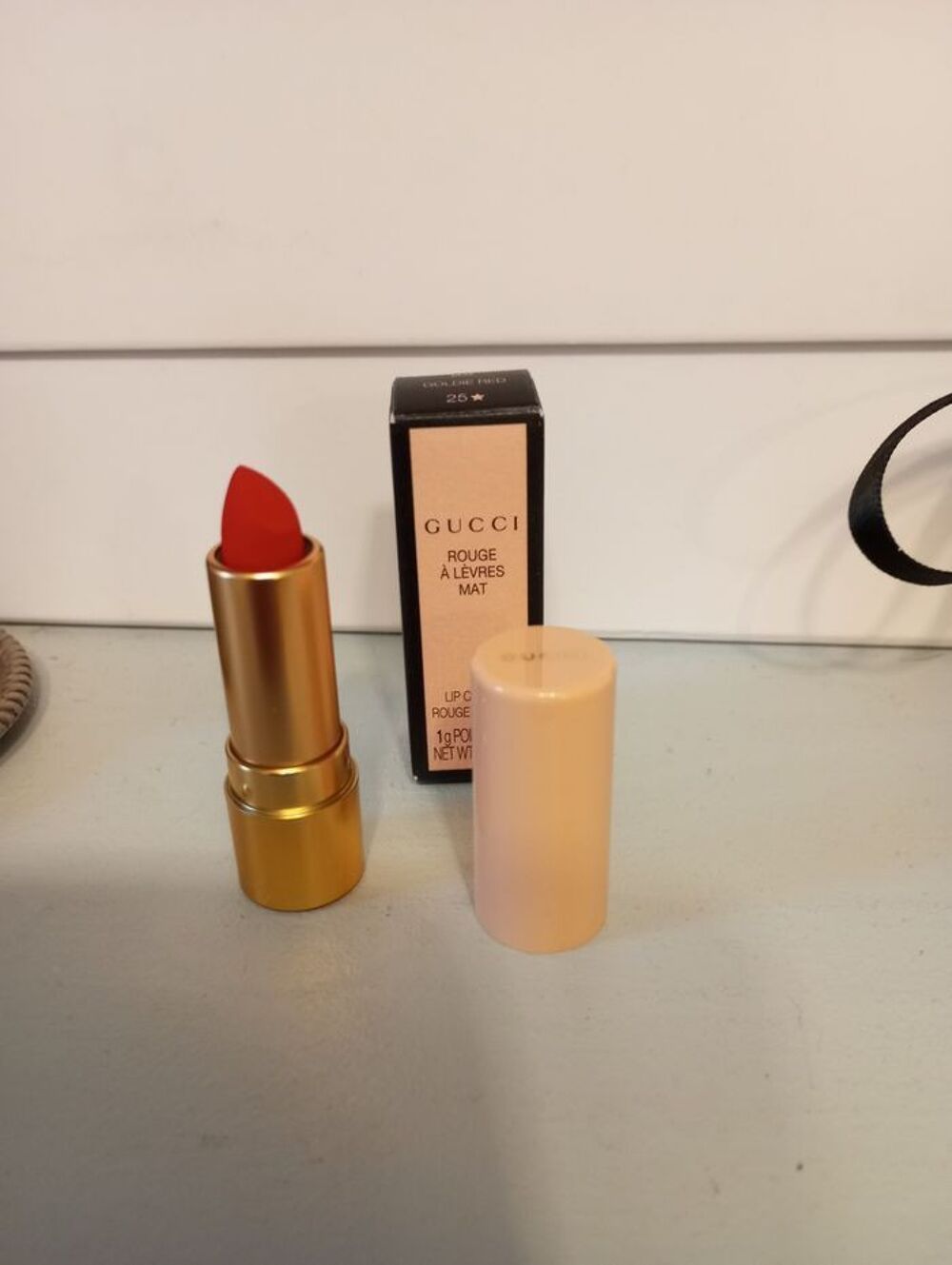 Miniature rouge &agrave; l&egrave;vre 