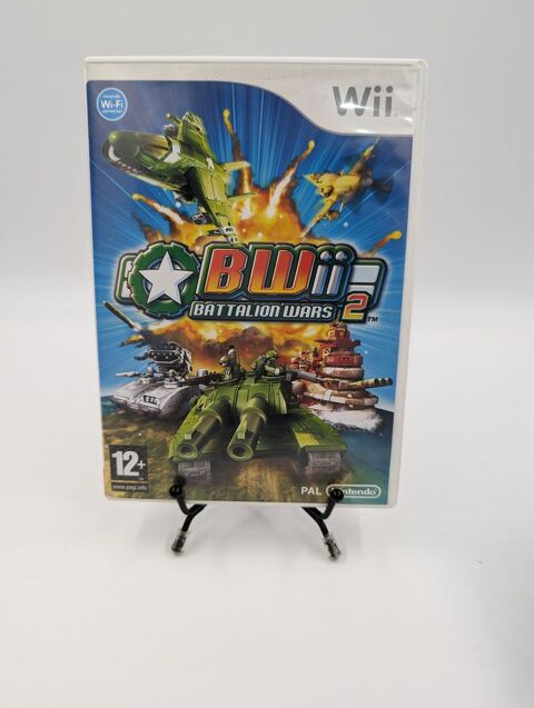 Jeu Nintendo Wii Battalion Wars 2 en boite, sans notices 13 Vulbens (74)