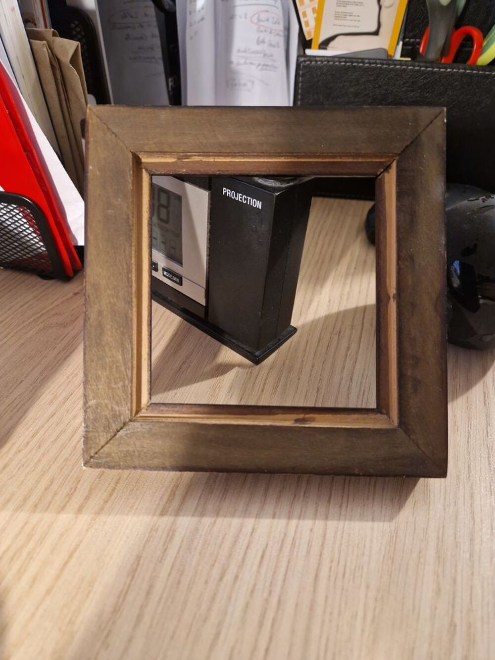 Cadre pour miniature - milieu du XX&egrave;me Décoration