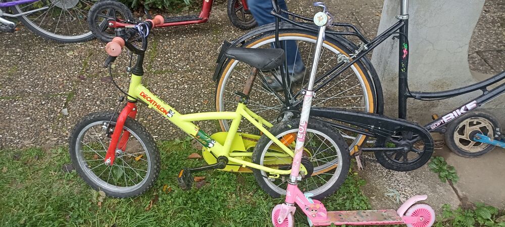 V&eacute;los usag&eacute;s Vélos