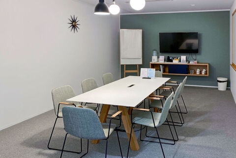 Un acc&egrave;s 24&nbsp;heures sur 24, 7&nbsp;jours sur 7 &agrave; des bureaux de coworking ouvert pour 10 personnes &agrave; Spaces Shake Building 1999 59800 Lille