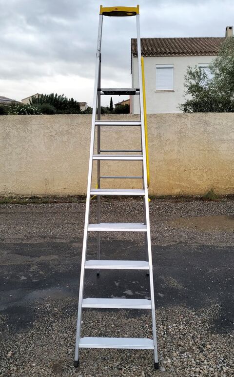 Escabeau HAILO  aluminium 8 marches 150 Saint-Jean-de-Fos (34)