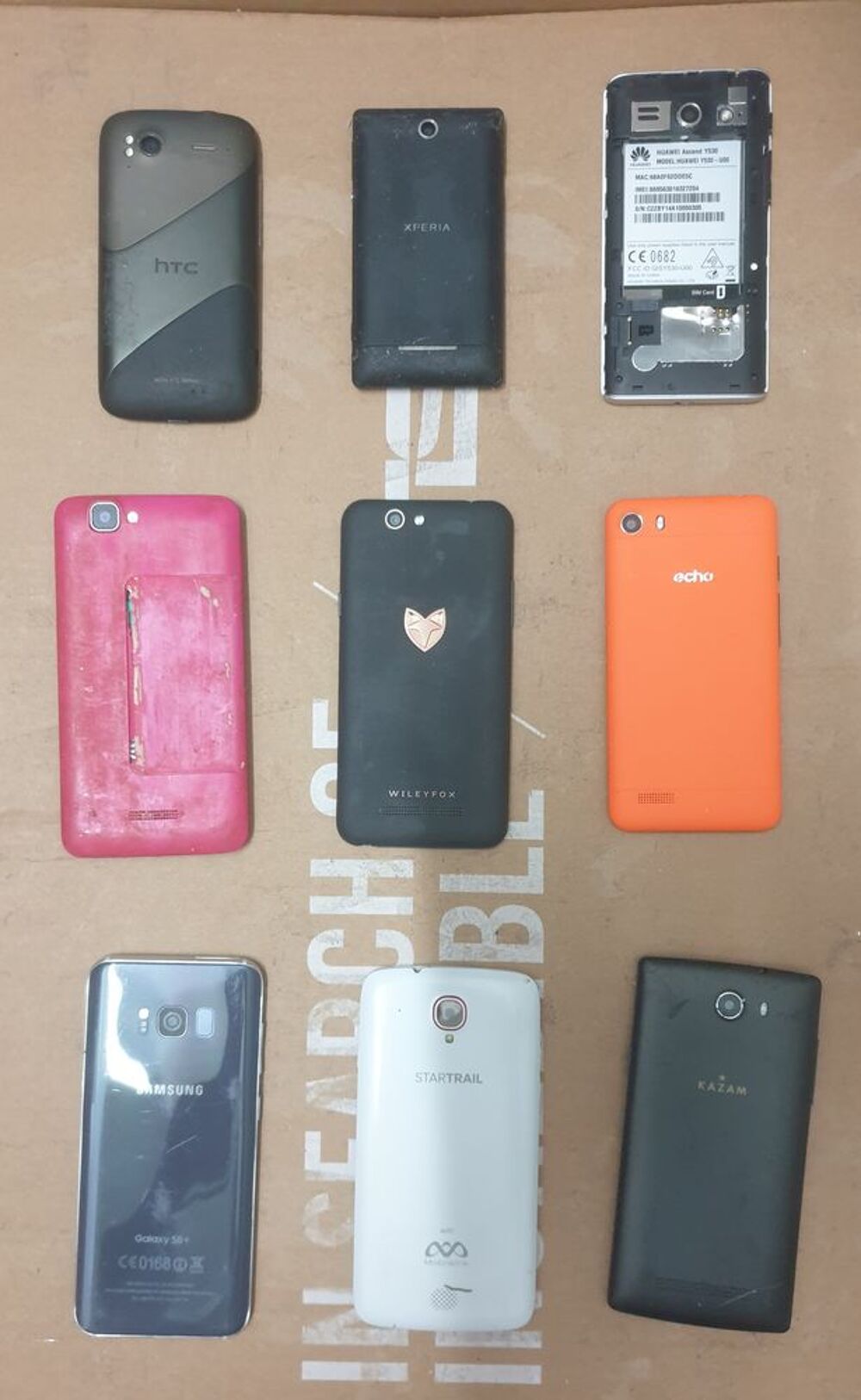 Lot smartphones 14 Téléphones et tablettes