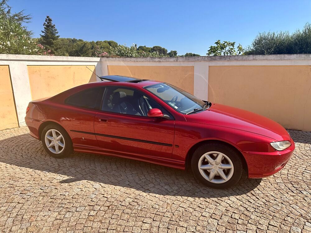 406 Coupe 406 Coup&eacute; 3.0i V6 1998 occasion 06220 Vallauris